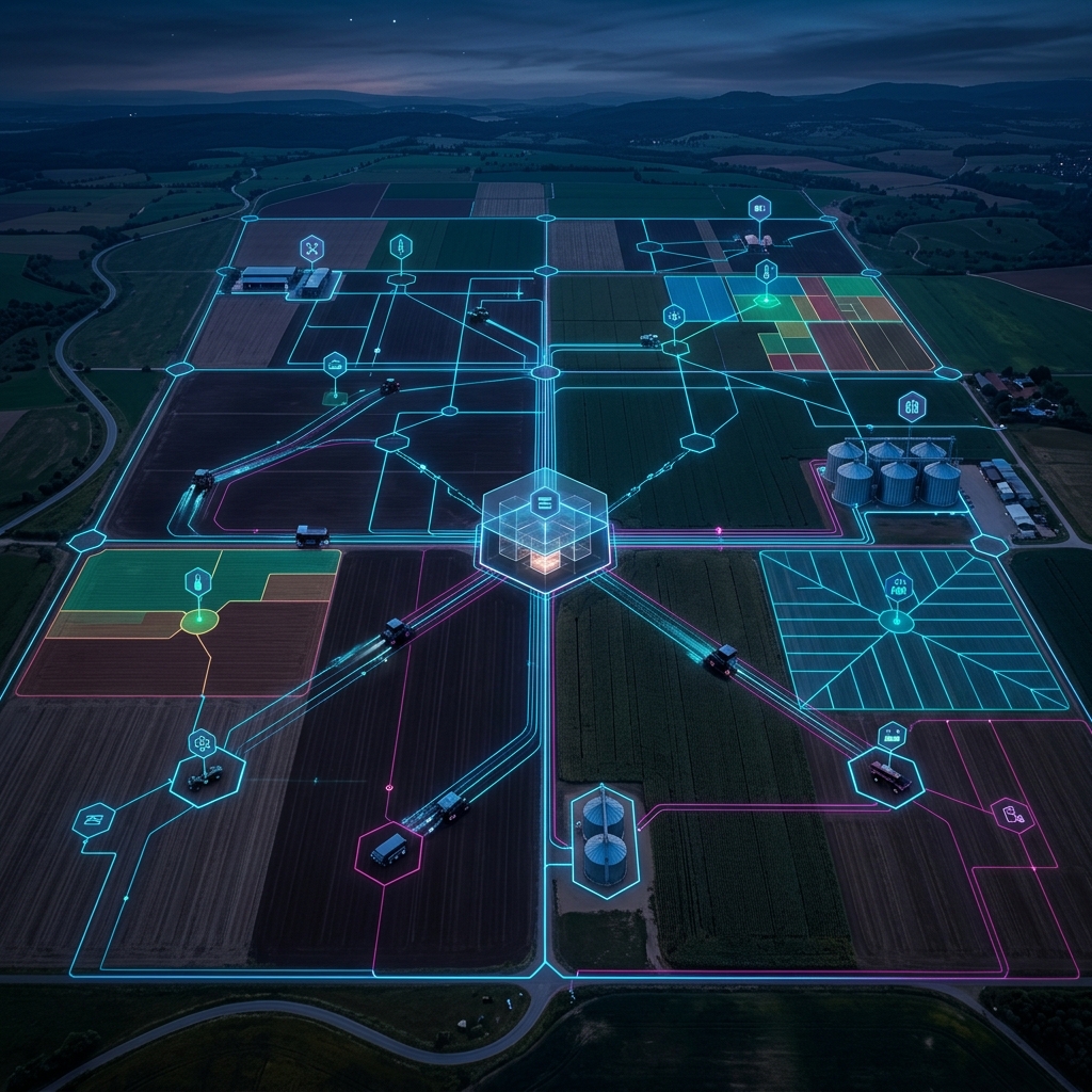Enterprise AI Orchestration Drone View