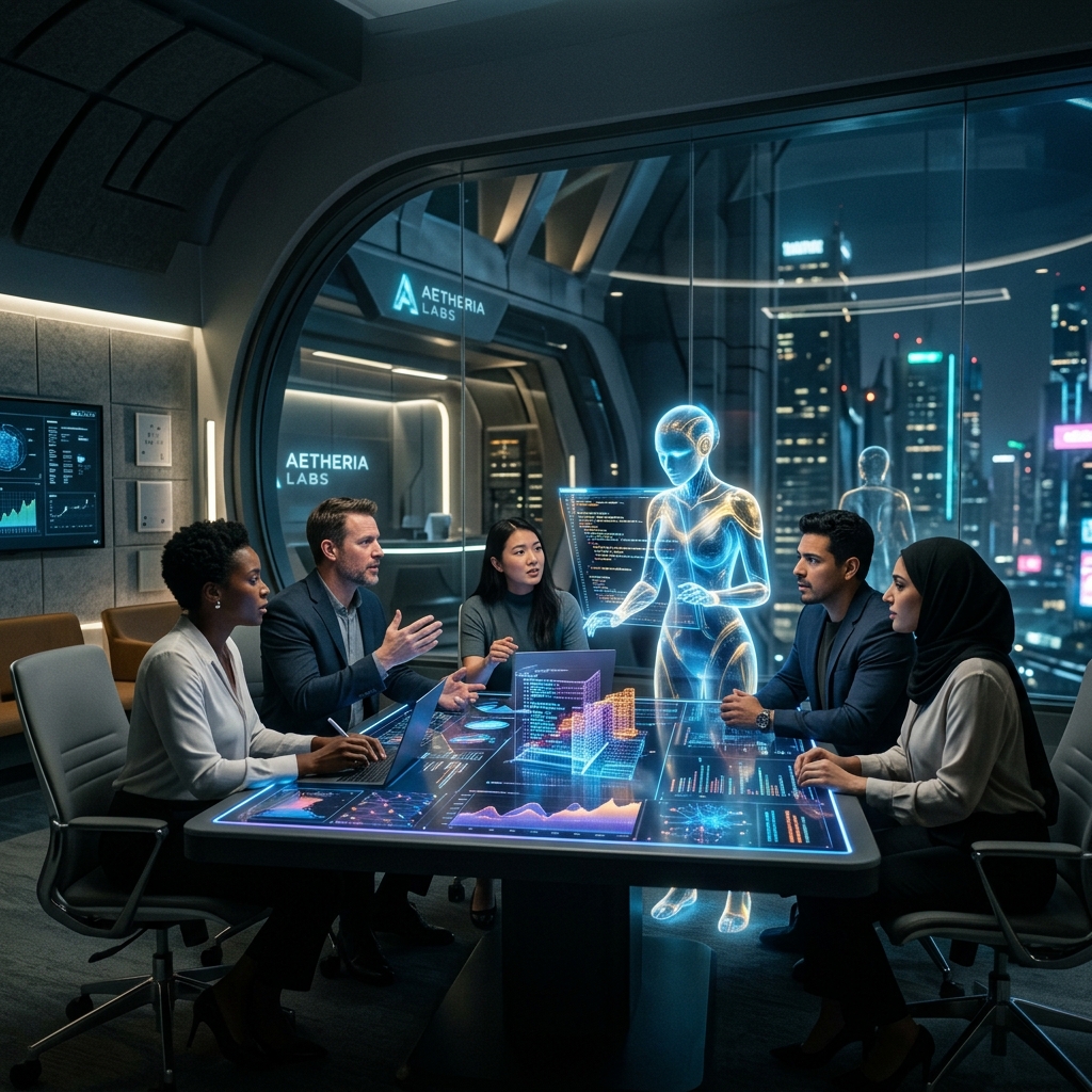 Agentic Teamwork Round Table